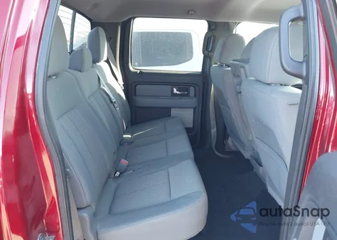 2013 Ford F-150 Xlt from USA, damaged, VIN 1FTFW1ET5DKF35675